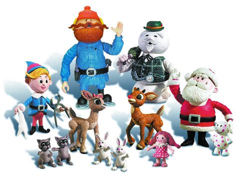 island of misfit toys characters